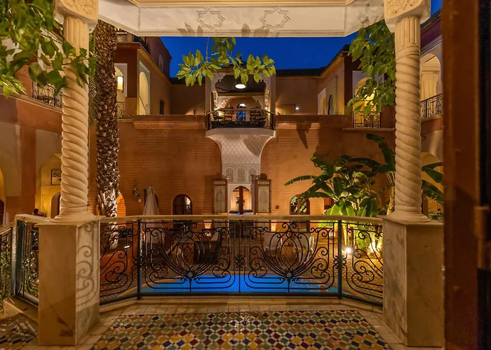 Indian PalaceHotel Marrakech