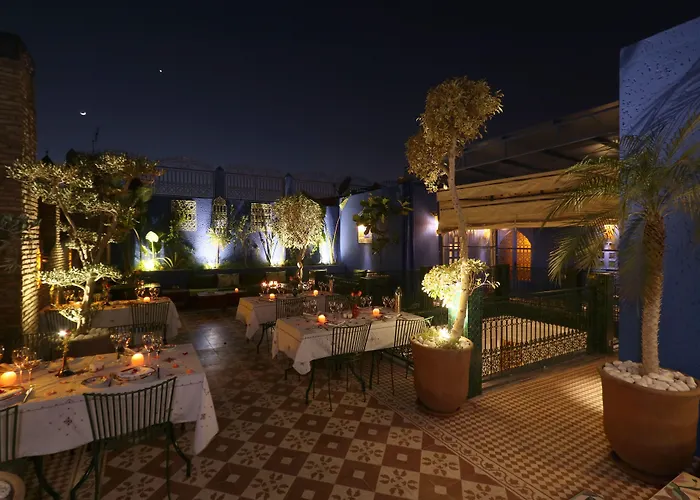 Riad AndallaspaHotel Marrakech