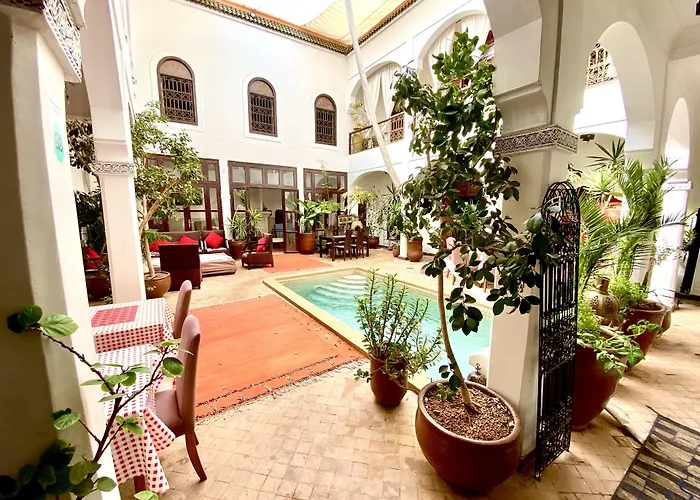 Riad MandalayHotel Marrakech
